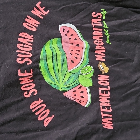 Jimmy Changas Watermelon Margaritas Tee M - Picture 4 of 4